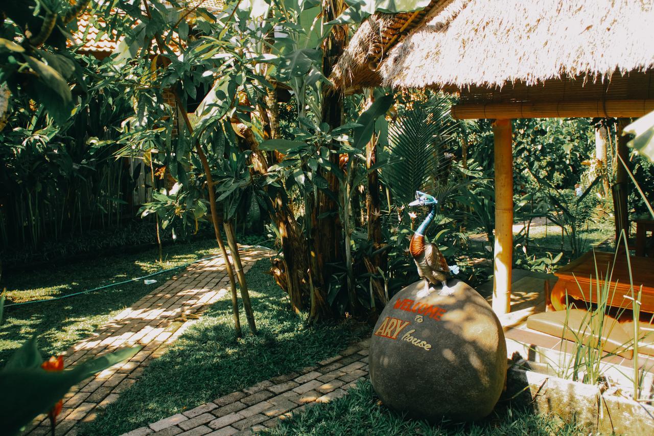 Ary House Ubud Bagian luar foto