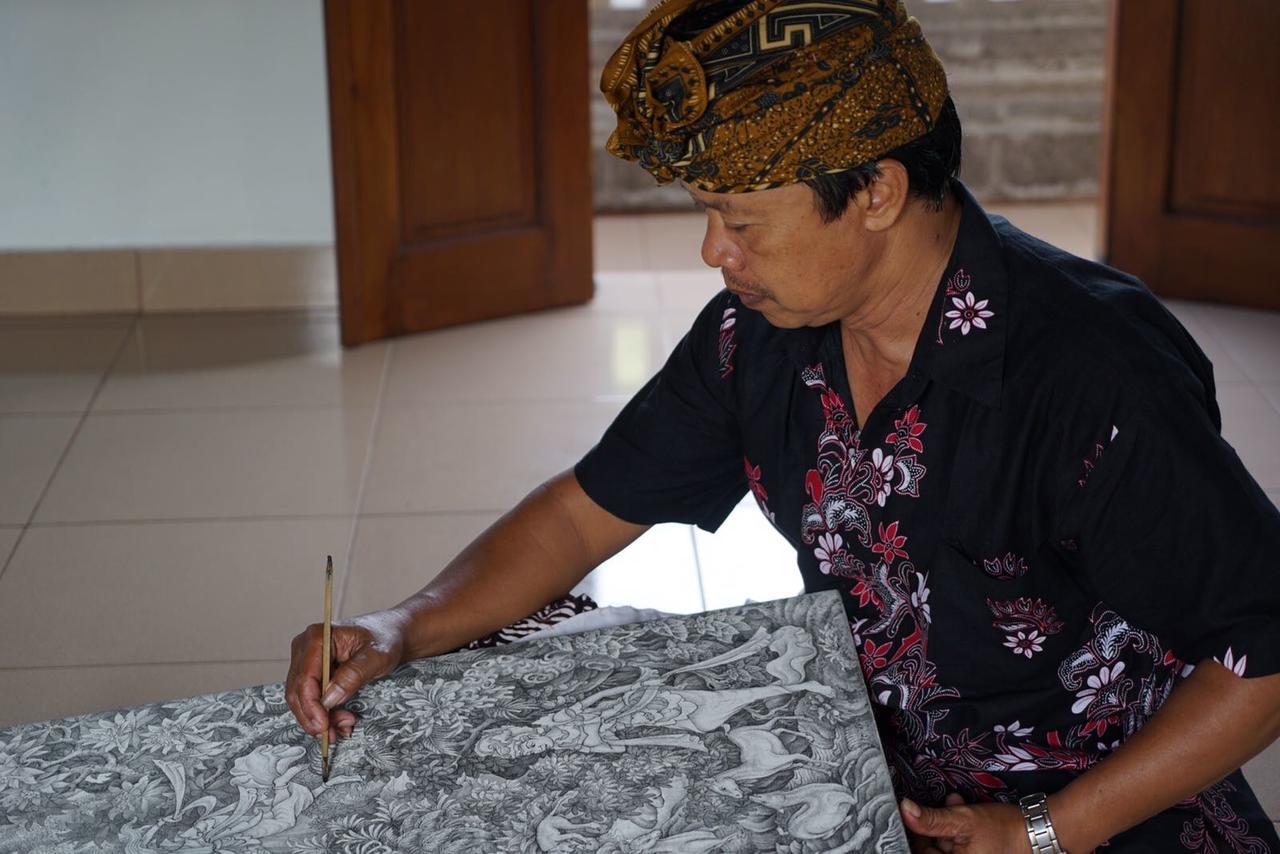 Ary House Ubud Bagian luar foto