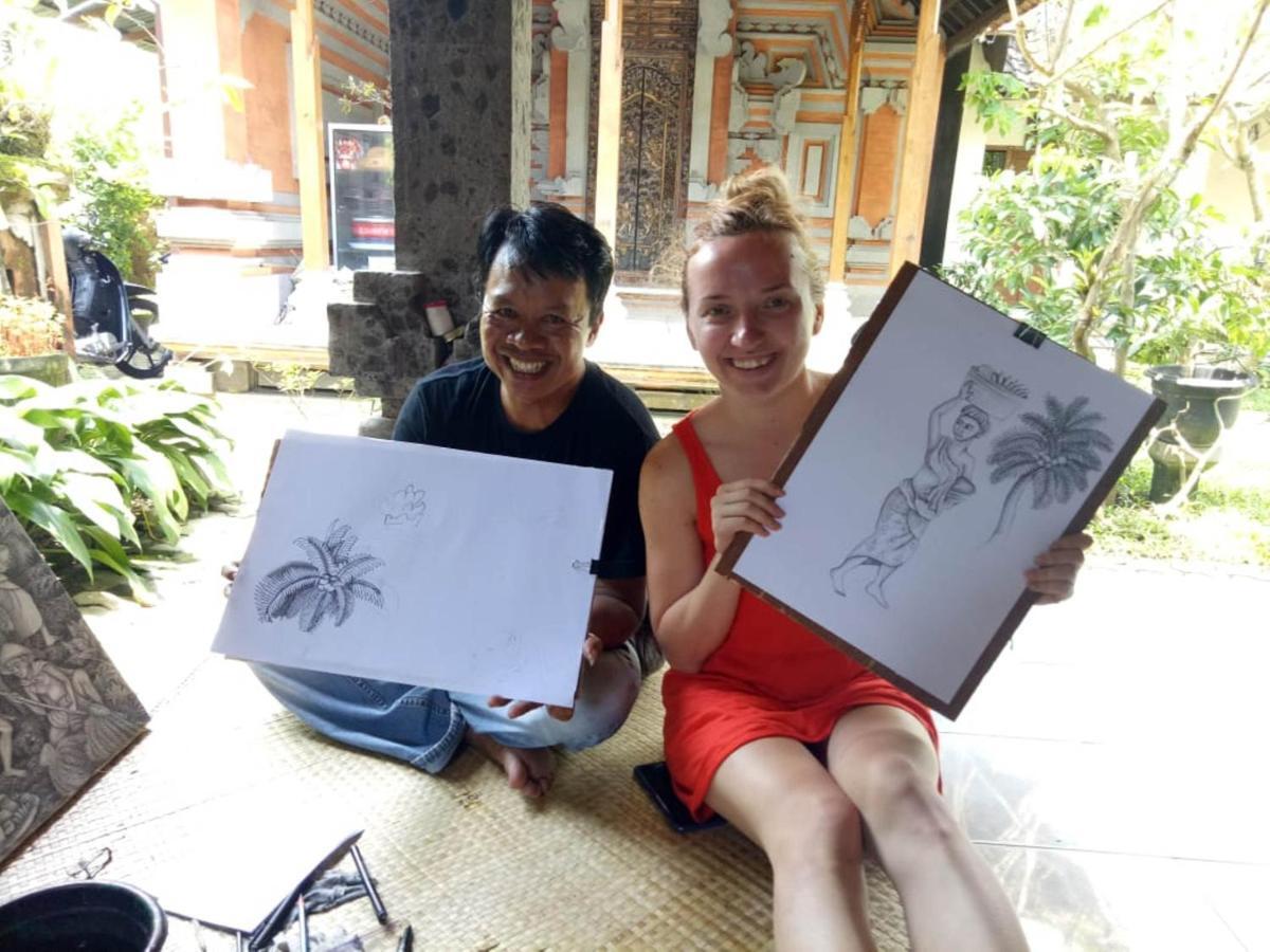 Ary House Ubud Bagian luar foto